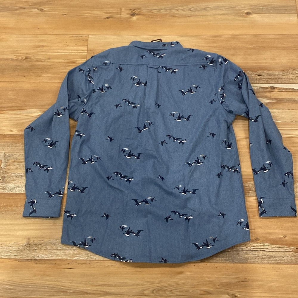 NWT Lands End x Blake Shelton Flannel size XL - Picture 5 of 5